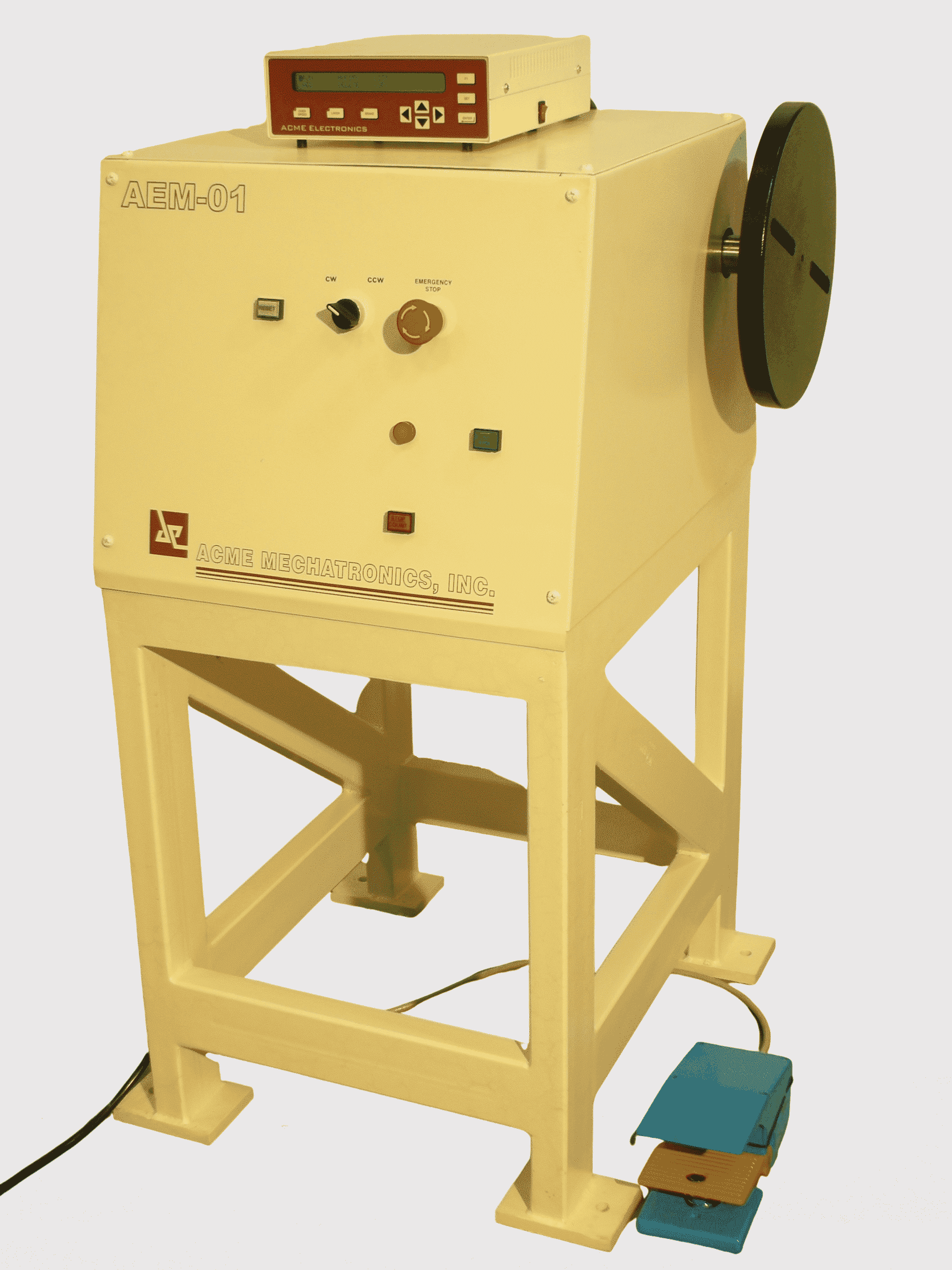 Single Spindle side Loading Winding Machine
